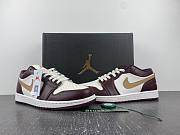 Air Jordan 1 Low Sail Brown DC0774-200 - 4