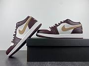 Air Jordan 1 Low Sail Brown DC0774-200 - 3