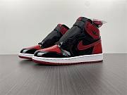 Air Jordan 1 High OG “Bred Patent” 555088-063 - 1