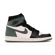 Air Jordan 1 Retro High Clay Green 555088-135 - 1