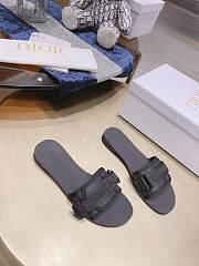 DIO(R)EVOLUTION SLIDE Black and Khaki Technical Fabric with Camouflage Motif - 2