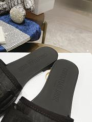 DIO(R)EVOLUTION SLIDE Black and Khaki Technical Fabric with Camouflage Motif - 5