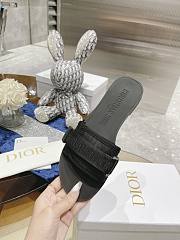 DIO(R)EVOLUTION SLIDE Black and Khaki Technical Fabric with Camouflage Motif - 6