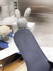 DIO(R)EVOLUTION SLIDE Black White Navy Cannage - 2