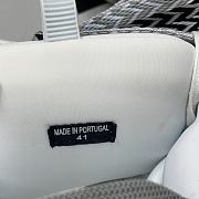 LEATHER CURB SNEAKERS GREY  - 2