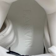 LEATHER CURB SNEAKERS BLUE NAVY - 2