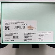  LEATHER CURB SNEAKERS BEIGE - 6