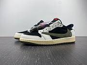 Travis Scott x Air Jordan 1 Low OG Olive DZ4137-106 - 1