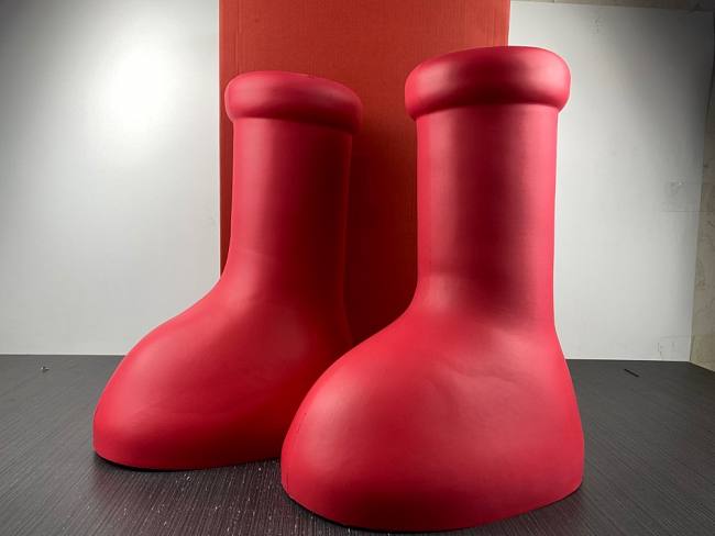 MSCHF Big Red Boot MSCHF010 - 1
