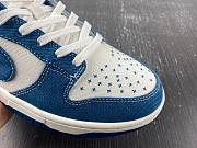 Nike Dunk Low Industrial Blue Sashiko DV0834-101 - 5