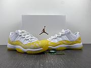 Air Jordan 11 Low WMNS “Yellow Snakeskin” AH7860-107 - 6