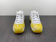 Air Jordan 11 Low WMNS “Yellow Snakeskin” AH7860-107 - 3