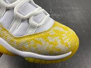 Air Jordan 11 Low WMNS “Yellow Snakeskin” AH7860-107 - 2