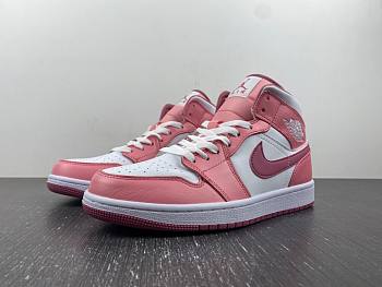 Air Jordan 1 Mid Valentine's Day (2023) DQ8423-616