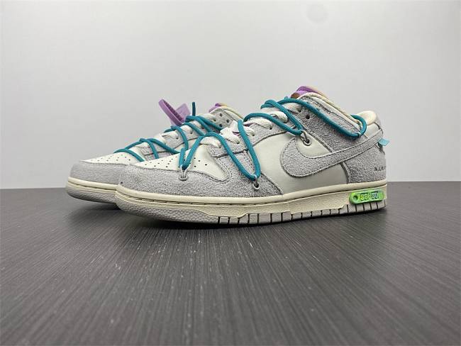 Nike Dunk Low Off-White Lot 36 DJ0950-107 - 1