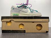 Nike Dunk Low Off-White Lot 36 DJ0950-107 - 5