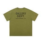 Gallery Dept. Logo T-shirt Olive - 4