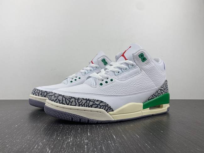 Air Jordan 3 Retro Lucky Green (W)  CK9646-136 - 1