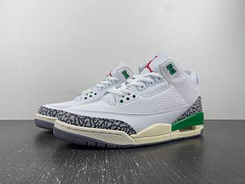 Air Jordan 3 Retro Lucky Green (W)  CK9646-136