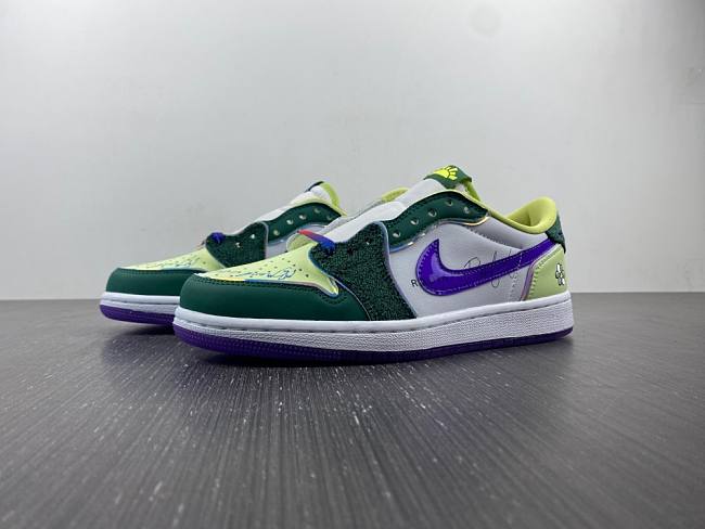 Air Jordan 1 Retro Low OG Doernbecher (2023) - FD9665-351 - 1