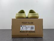 adidas Yeezy Slide Glow Green  GX6138 - 5