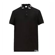Burberry Logo Intarsia Cotton Piqué Polo Shirt - 2