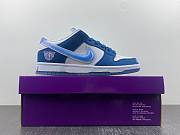 Nike SB Dunk Low Born x Raised One Block At A Time FN7819-400 - 4