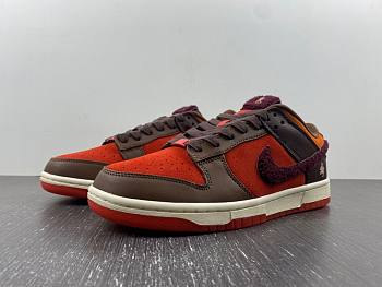 Nike Dunk Low Retro PRM Year of the Rabbit Light Crimson (2023) FD4203-661