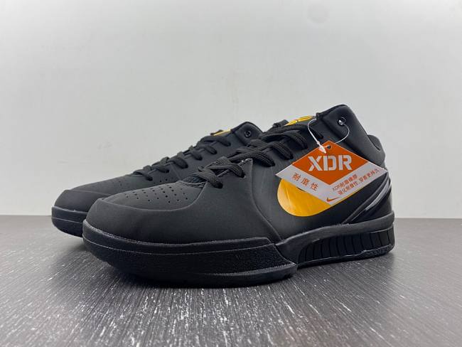 Nike Kobe 4 Protro Black University Gold FQ3544-001  - 1