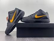 Nike Kobe 4 Protro Black University Gold FQ3544-001  - 6