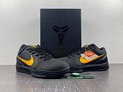 Nike Kobe 4 Protro Black University Gold FQ3544-001  - 4