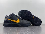 Nike Kobe 4 Protro Black University Gold FQ3544-001  - 3