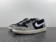 Air Jordan 1 Low “Elephant Print” CZ0790-001 - 4