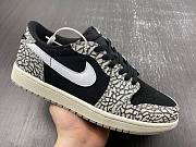 Air Jordan 1 Low “Elephant Print” CZ0790-001 - 2