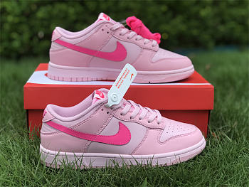 Nike Dunk Low “Triple Pink” DH9756-600
