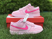 Nike Dunk Low “Triple Pink” DH9756-600 - 4