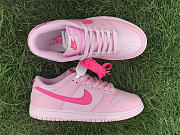 Nike Dunk Low “Triple Pink” DH9756-600 - 3