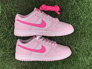 Nike Dunk Low “Triple Pink” DH9756-600 - 2