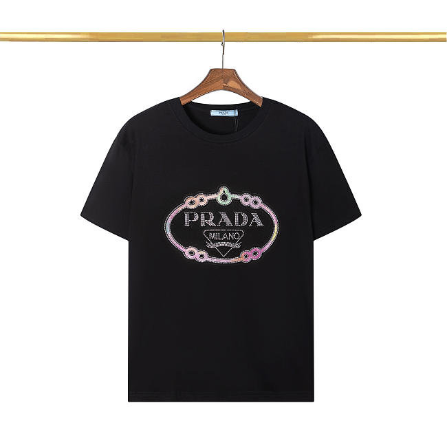 Prada T-Shirt Black 01 - 1