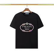 Prada T-Shirt Black 01 - 1