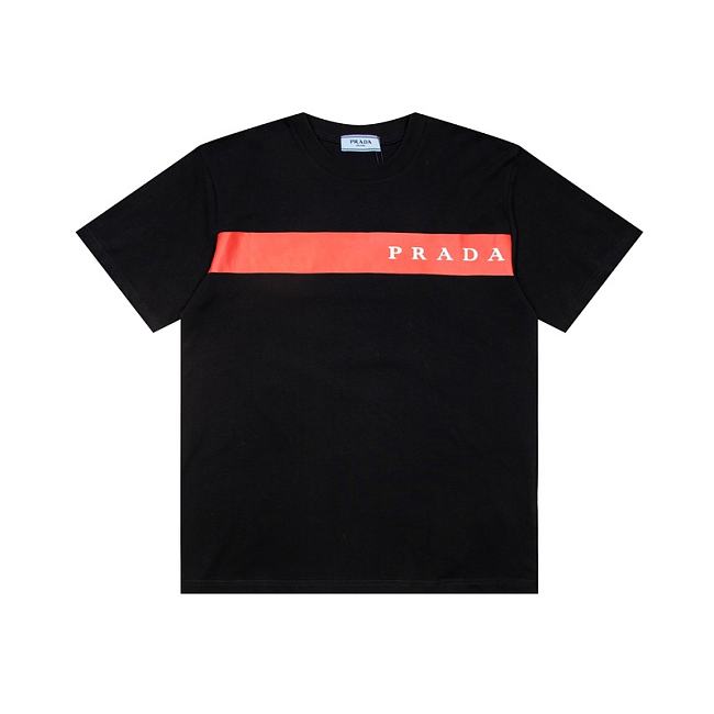 Prada T-Shirt Black 02 - 1
