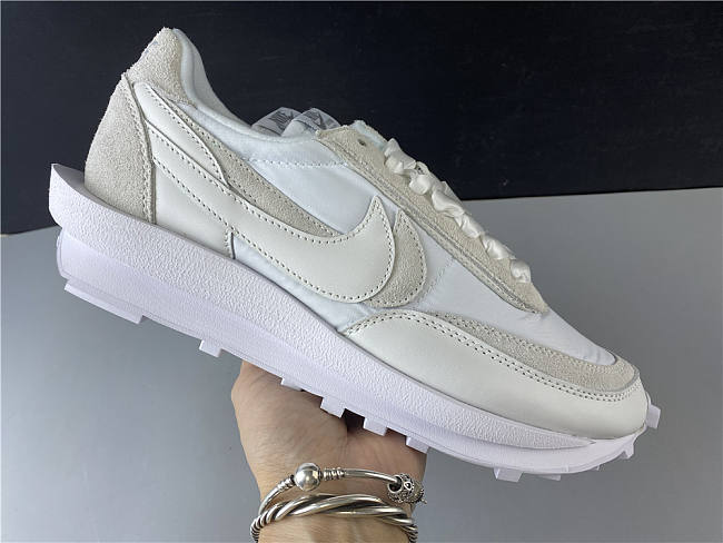 Nike LD Waffle sacai White Nylon BV0073-101 - 1
