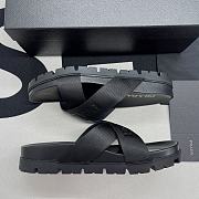Prada Sandal Black  - 4
