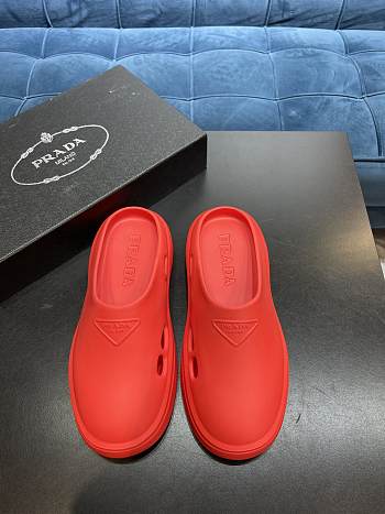 Prada Slipper Red