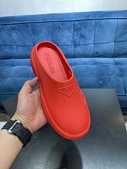 Prada Slipper Red - 5