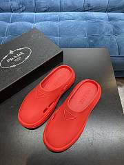 Prada Slipper Red - 4