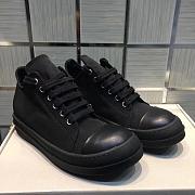  Rick Owens DRKSHDW Low Black DS18S3802 - 1