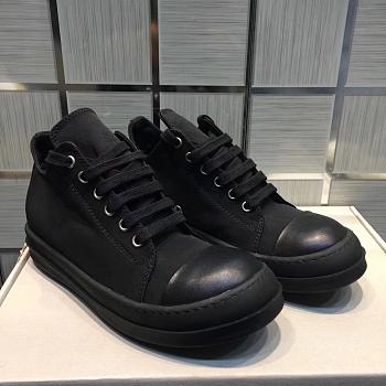  Rick Owens DRKSHDW Low Black DS18S3802