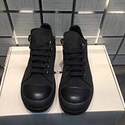  Rick Owens DRKSHDW Low Black DS18S3802 - 5
