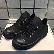  Rick Owens DRKSHDW Low Black DS18S3802 - 4